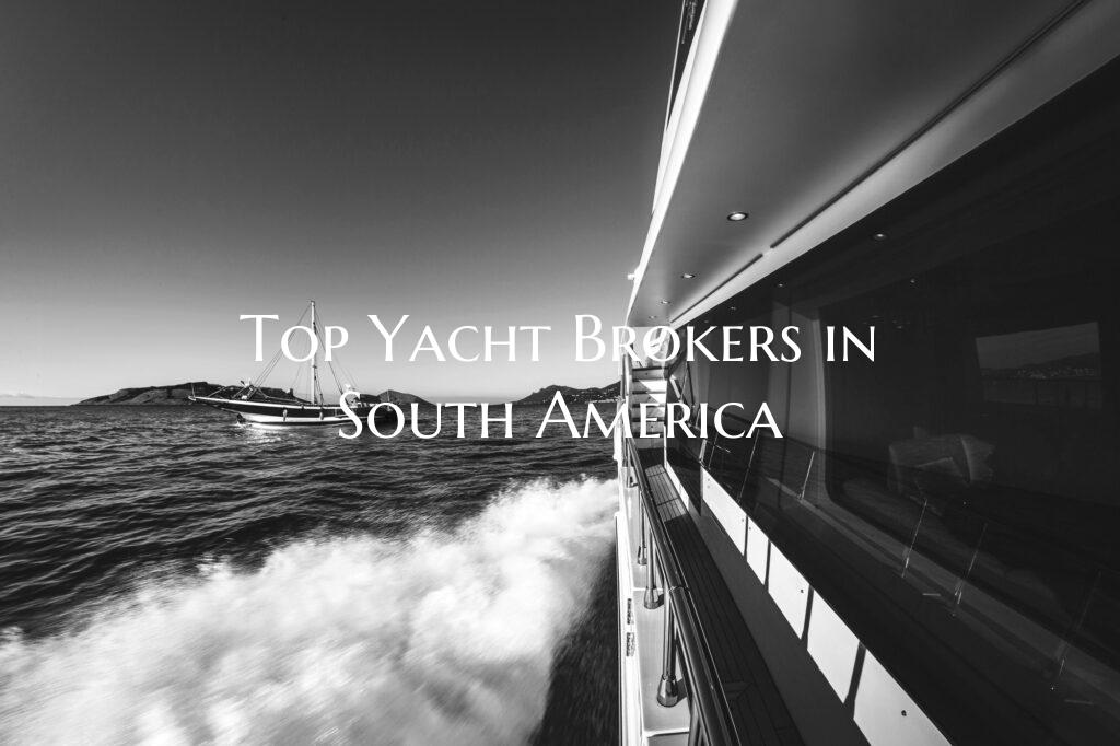 Top Yacht Brokers in South A...