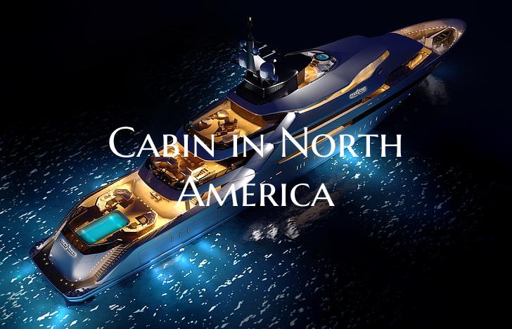 Cabin in North America