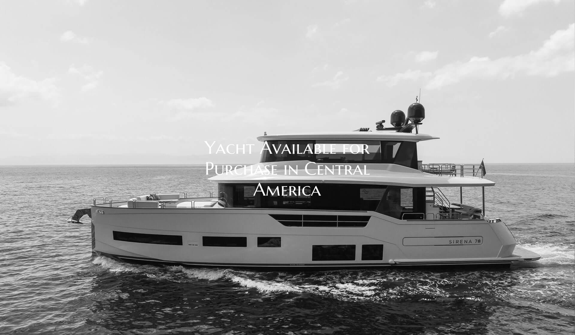 Yacht Available for Purchase...