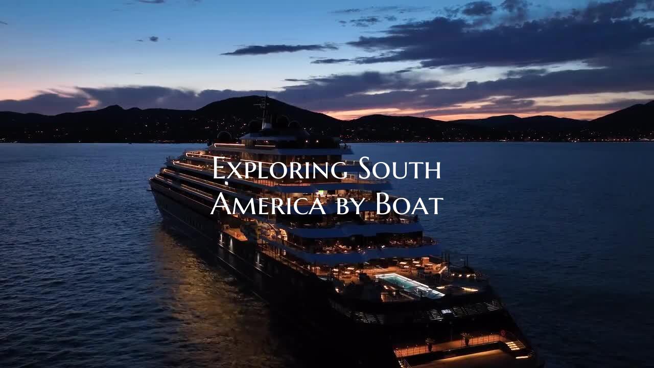 Exploring South America by B...