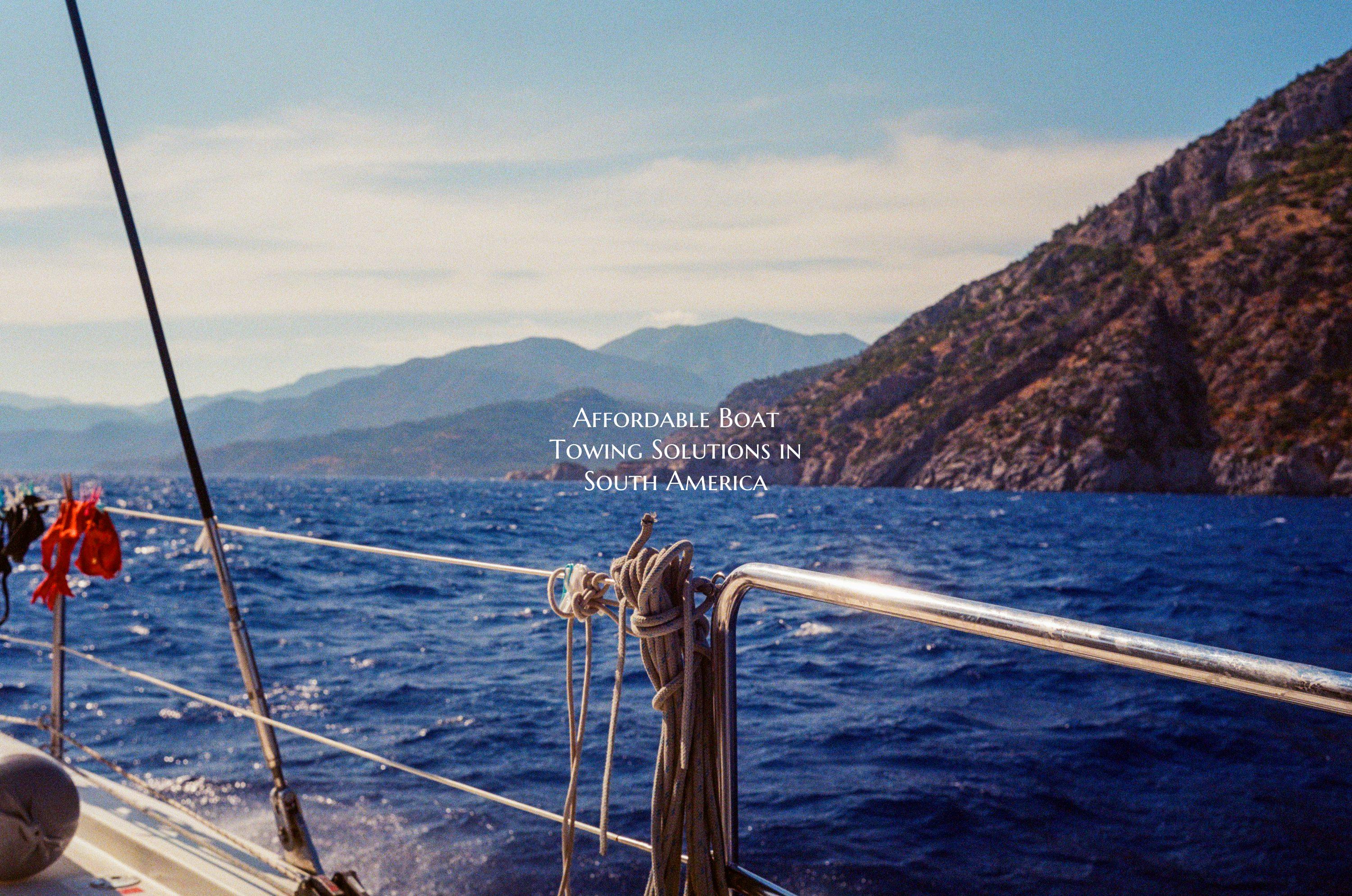 Affordable Boat Towing Solut...