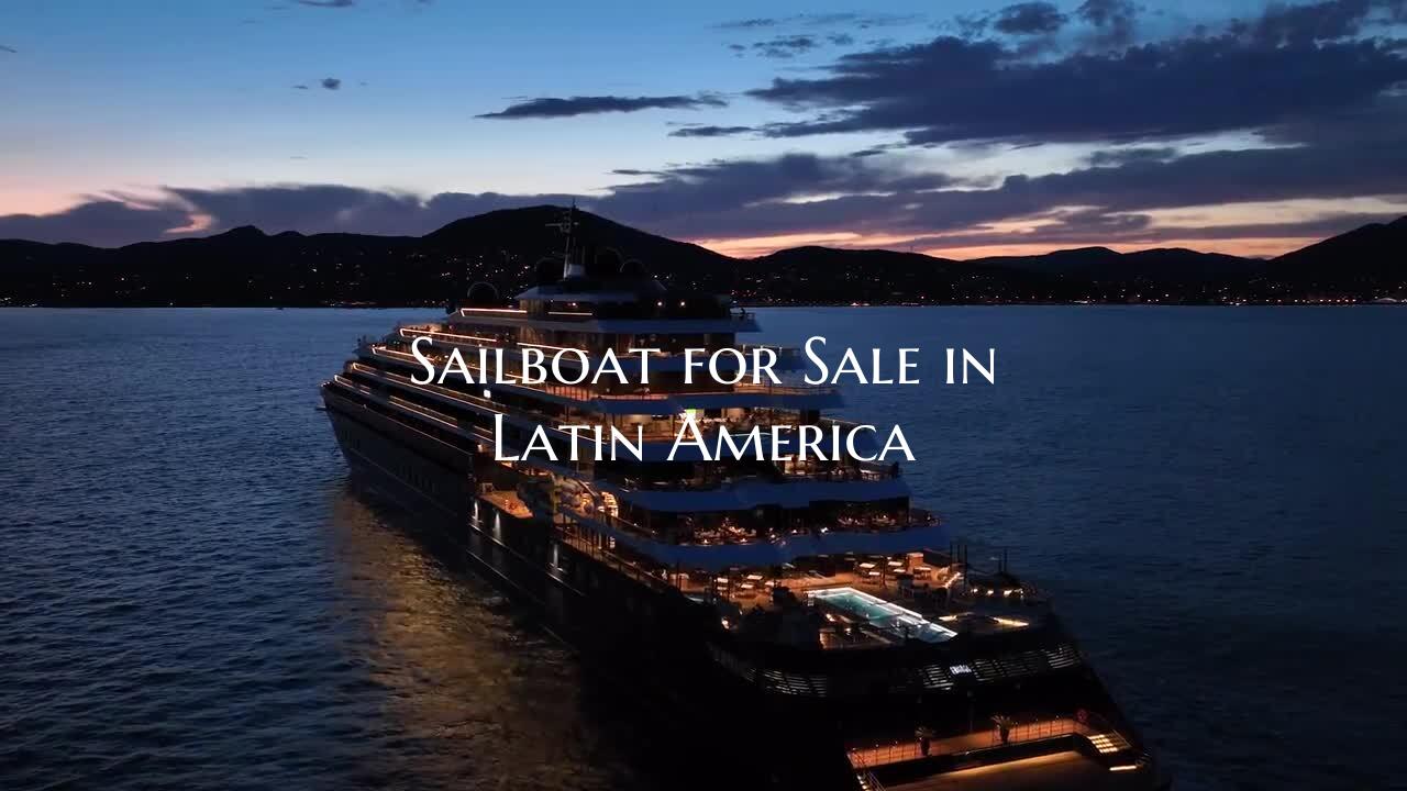 Sailboat for Sale in Latin A...